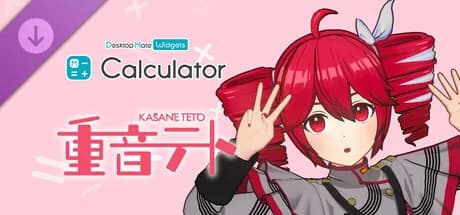 Calculator - Desktop Mate Widgets Kasane Teto DLC