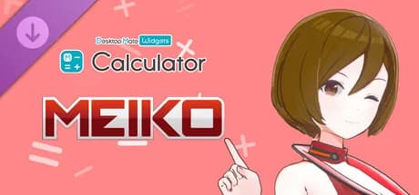 Calculator - Desktop Mate Widgets MEIKO DLC