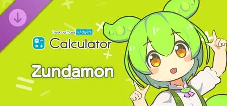 Calculator - Desktop Mate Widgets Zundamon DLC
