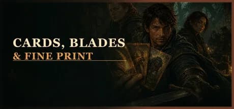 Cards, Blades & Fine Print