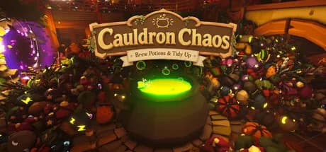 Cauldron Chaos: Brew Potions & Tidy Up