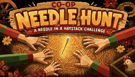 CO-OP Needle Hunt: A Needle in a Haystack Challenge