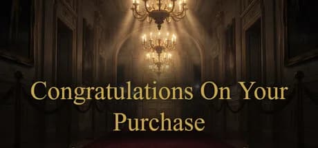 Congratulations On Your Purchase