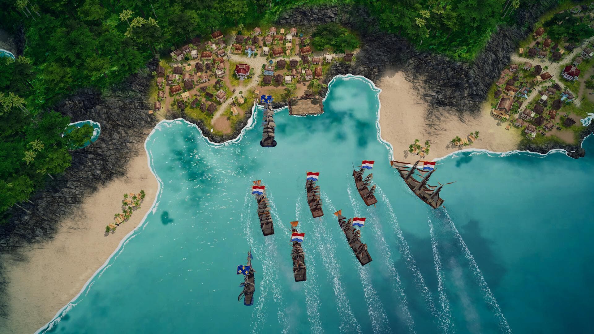 Corsairs - Battle of the Caribbean