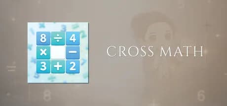 Cross Math - Logic Number Puzzle