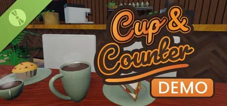 Cup and Counter: Coffee Shop Simulator Demo