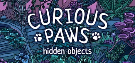 Curious Paws: hidden objects