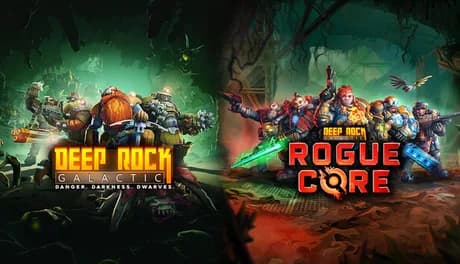 Deep Rock Galactic x Rogue Core