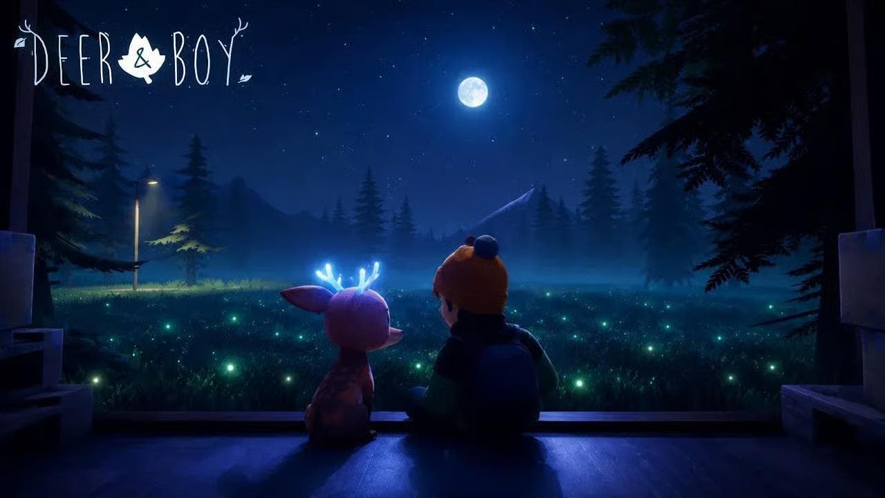 Deer and Boy