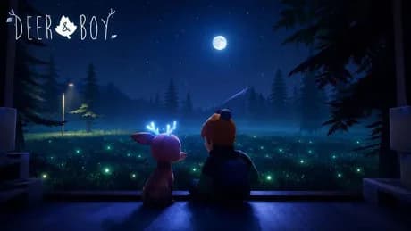 Deer and Boy
