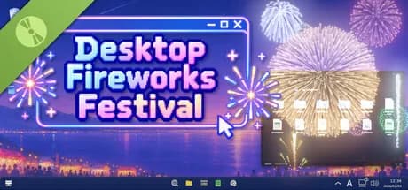 Desktop Fireworks Festival Demo