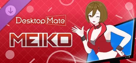 Desktop Mate MEIKO DLC