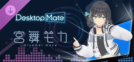 Desktop Mate Miyamai Moca DLC