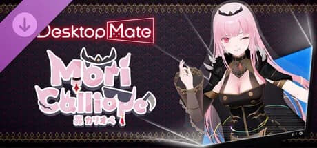 Desktop Mate Mori Calliope DLC