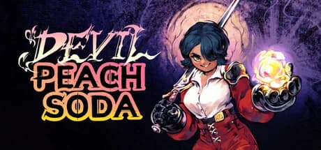 Devil Peach Soda