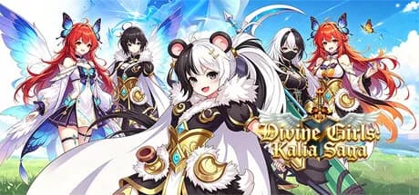 Divine Girls:Kalia Saga