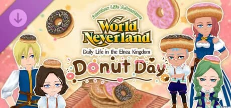 Donut Day - WorldNeverland - Daily Life in the Elnea Kingdom - Another Life Adventure