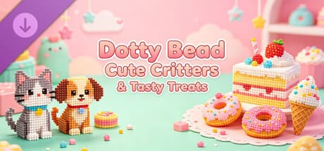 Dotty Bead: Cute Critters & Tasty Treats