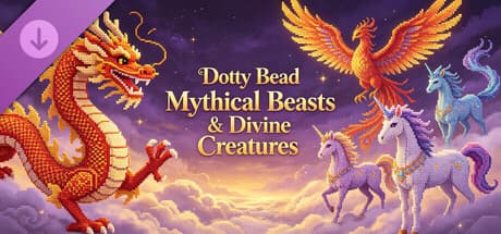 Dotty Bead: Mythical Beasts & Divine Creatures