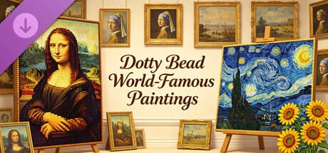 Dotty Bead: World-Famous Paintings