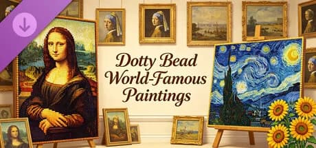 Dotty Bead: World-Famous Paintings