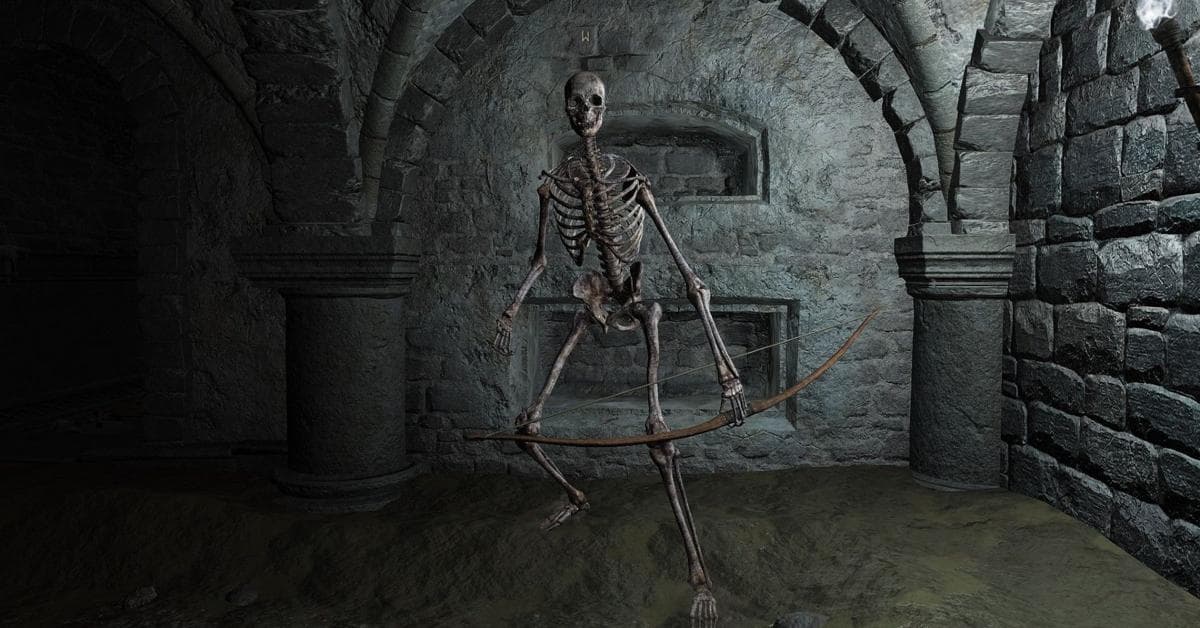 Elden Ring Player Runs Into Funny Skeleton That Moves Just Like a Tarnished