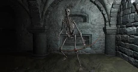 Elden Ring Player Runs Into Funny Skeleton That Moves Just Like a Tarnished