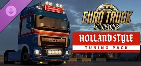 Euro Truck Simulator 2 - Holland Style Tuning Pack