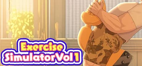 ExerciseSimulator Vol.1 - Hustle and Exercise in a Cat-Type Rodeo Machine -