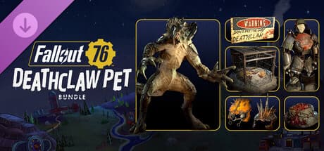 Fallout 76 - Deathclaw Pet Bundle