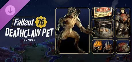 Fallout 76 - Deathclaw Pet Bundle