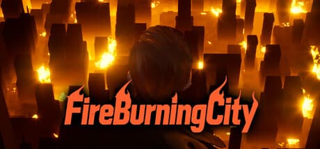 Fire Burning City
