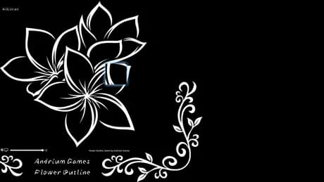 Flower Outline