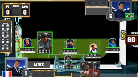 FootBall Card Battle