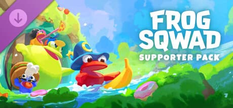 Frog Sqwad 🐸 Supporter Pack