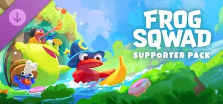 Frog Sqwad 🐸 Supporter Pack