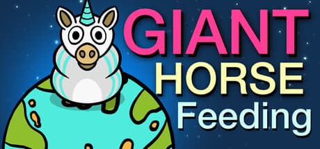 Giant Horse Feeding