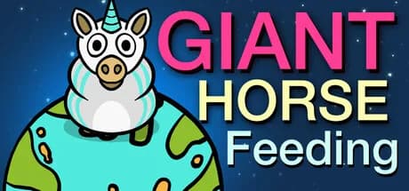 Giant Horse Feeding