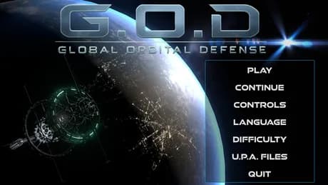 G.O.D. Global Orbital Defense