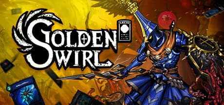 Golden Swirl