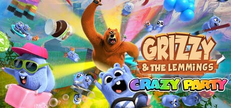 Grizzy and the Lemmings - Crazy Party