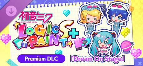 Hatsune Miku Logic Paint S+ Dream On Stage