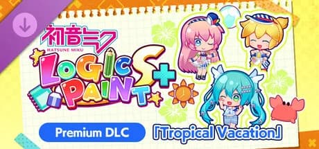 Hatsune Miku Logic Paint S+ Tropical Vacation