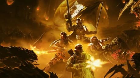 Helldivers 2 Trailer