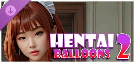Hentai Balloons 2 - Maid DLC