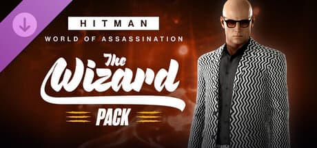 HITMAN WOA - The Wizard Pack