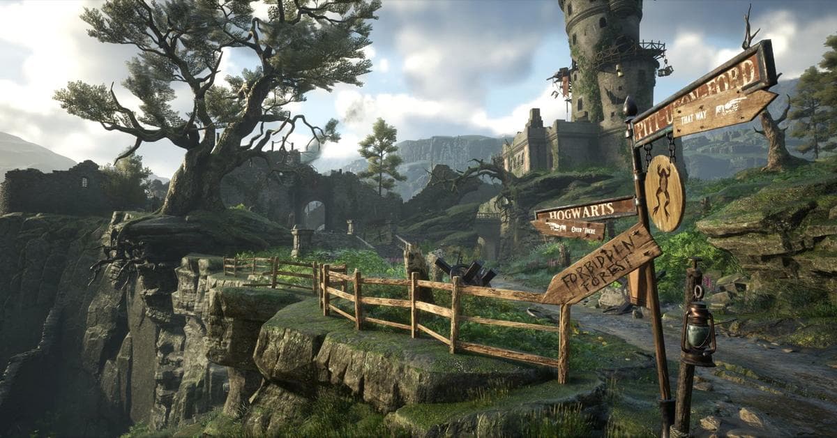 Hogwarts Legacy Fan Points Out Missed Opportunity With Its Open-World