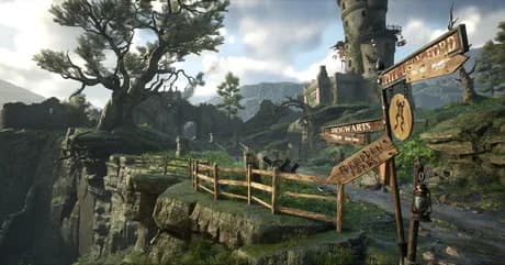 Hogwarts Legacy Fan Points Out Missed Opportunity With Its Open-World