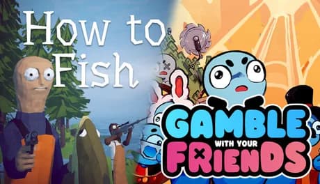 How to Fish X Gamble With Your Friends