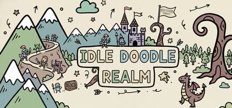 idle:Doodle Realm